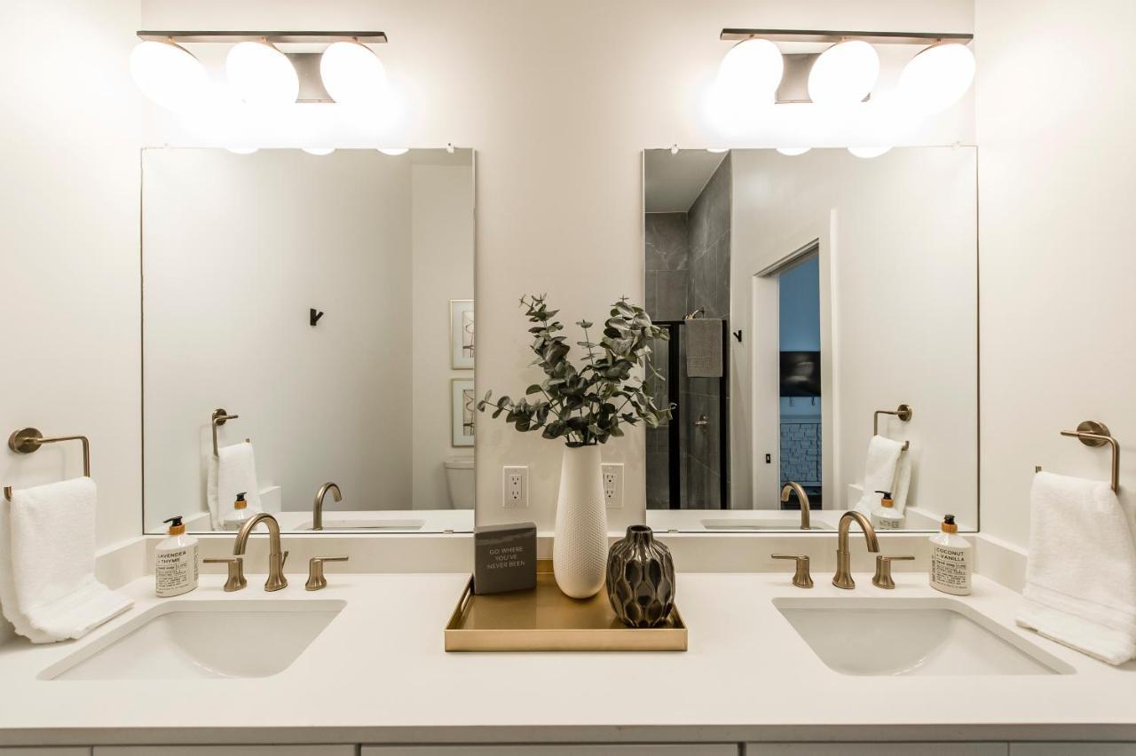 Brand New 4 Bedroom 4Bath Townhome With Amazing Rooftop! Nashville Exterior foto