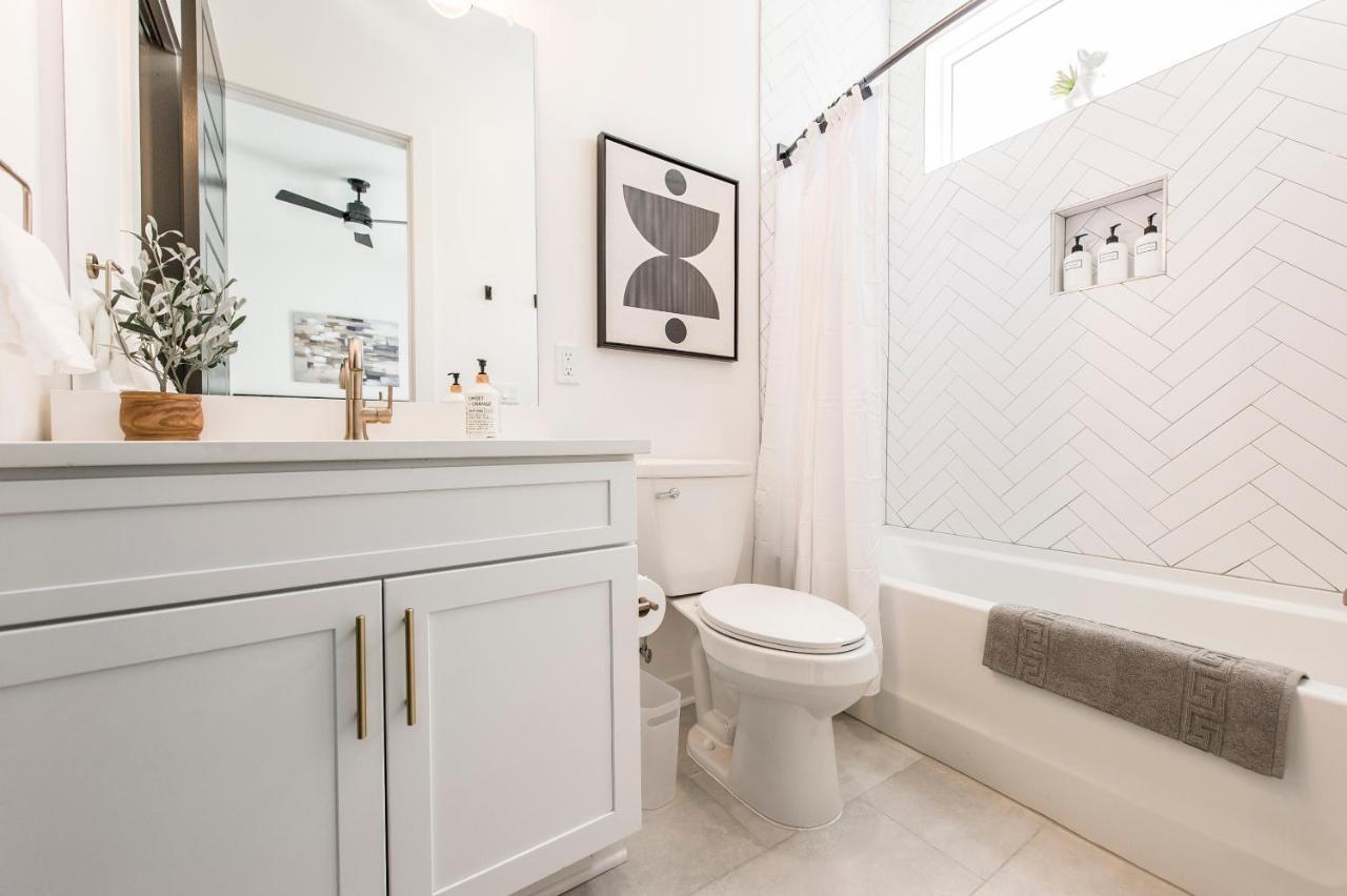 Brand New 4 Bedroom 4Bath Townhome With Amazing Rooftop! Nashville Exterior foto
