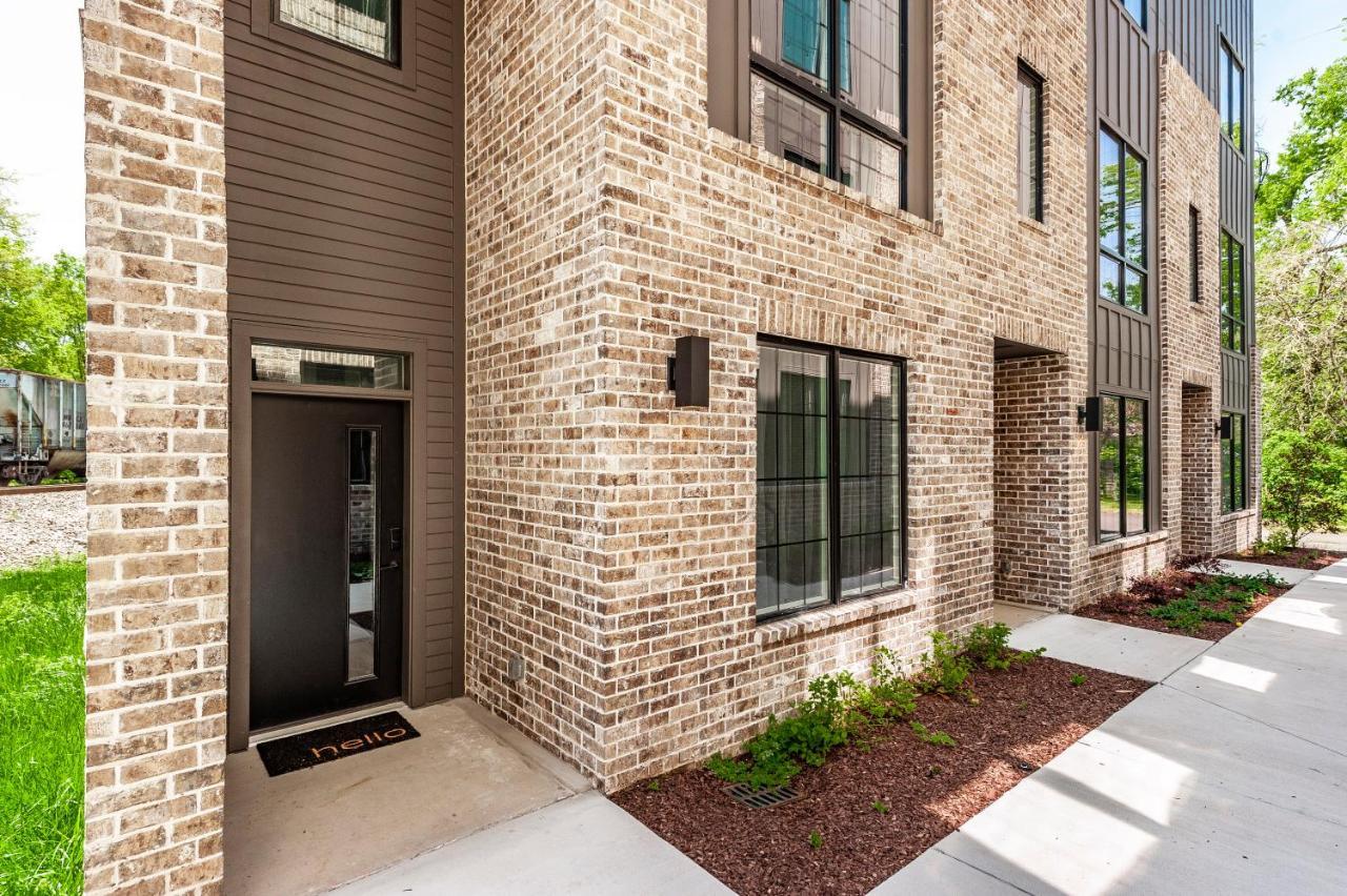 Brand New 4 Bedroom 4Bath Townhome With Amazing Rooftop! Nashville Exterior foto
